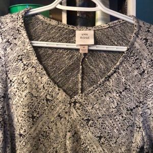 Knox Rose long sleeve shirt/dress